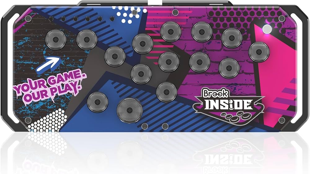 Amazon | Brook Fighter Starburst 台湾製 (MIT) レバーレス アケコン