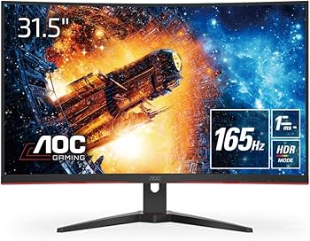 Amazon.co.jp: AOC ゲーミング液晶モニター C32G2E/11 (31.5インチ