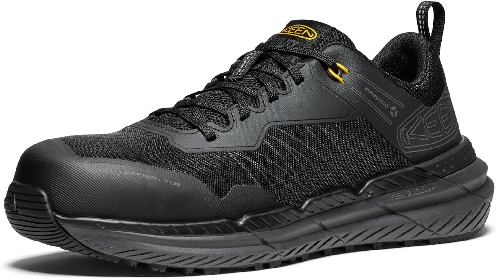 Amazon | [キーン] 安全靴 SPEEDWORKS スピードワークス メンズ BLACK