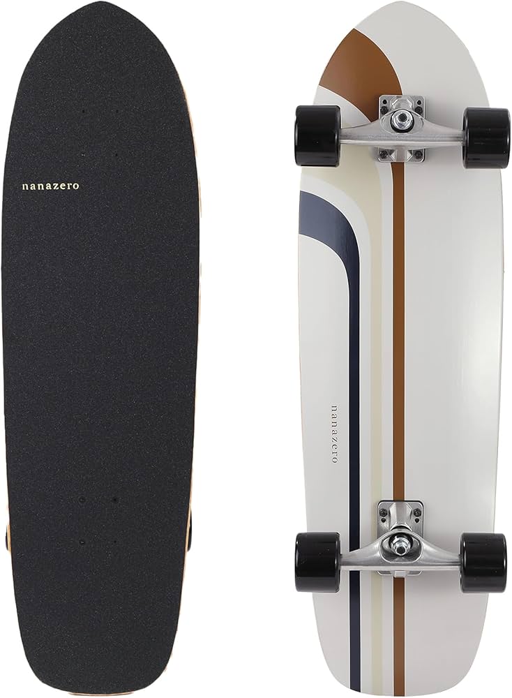Amazon | nanazero サーフスケートボード 34