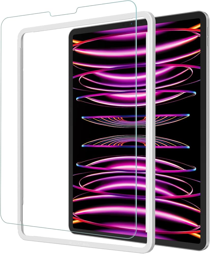 Amazon.co.jp: NIMASO フィルム iPad Pro 12.9 (2022 第6世代 M2) 用