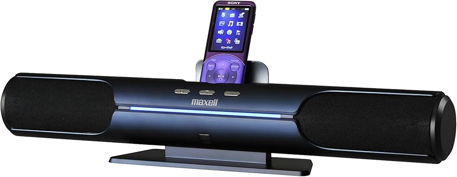 Amazon.co.jp: maxell ウォークマン対応 アクティブスピーカー