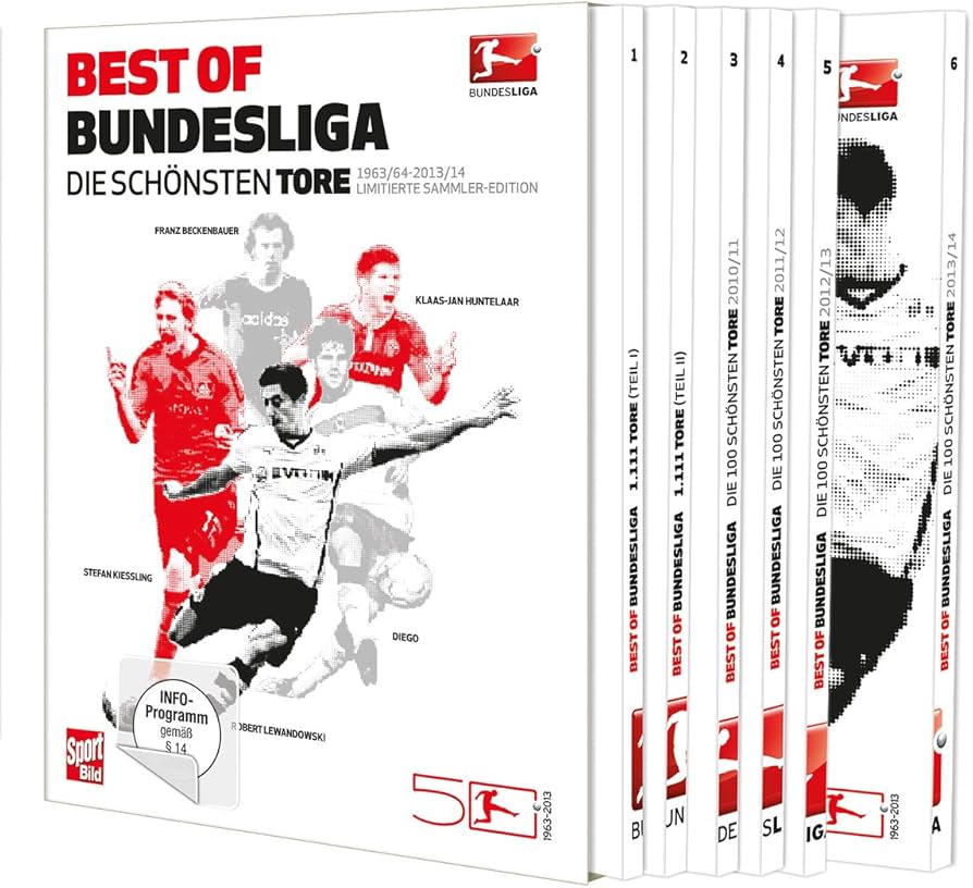 Best of Bundesliga - Die schönsten Tore aus 50 Jahren Bundesliga
