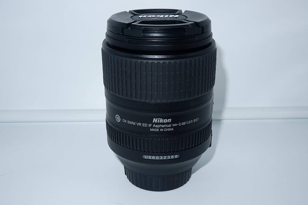 Amazon.com : Nikon AF-S DX NIKKOR 18-300mm f/3.5-6.3G ED Vibration