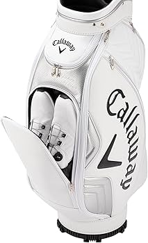 Amazon | キャロウェイ(Callaway) キャディバッグ CRT EXIA WHT 23