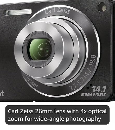 Amazon.com : Sony DSC-W350 14.1MP Digital Camera with 4x Wide