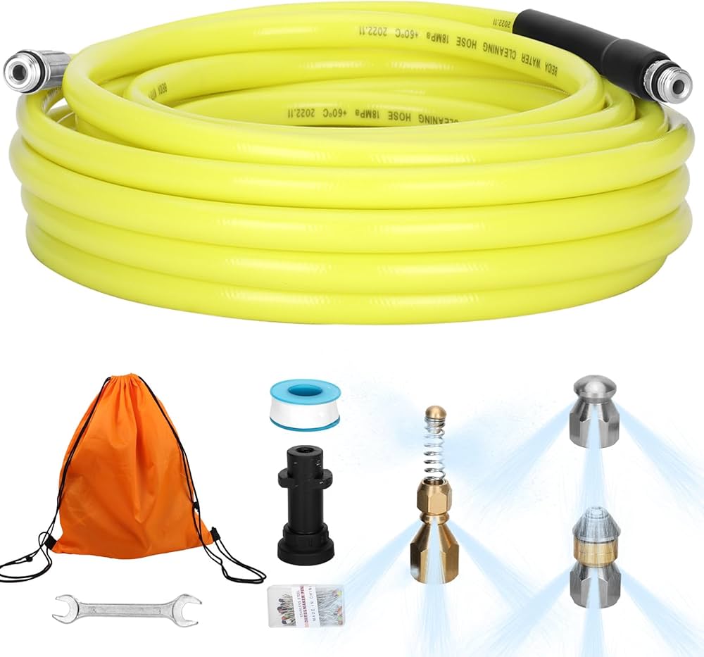 Amazon.co.jp: ankonケルヒャーパイプクリーニングホース 15m 3種類