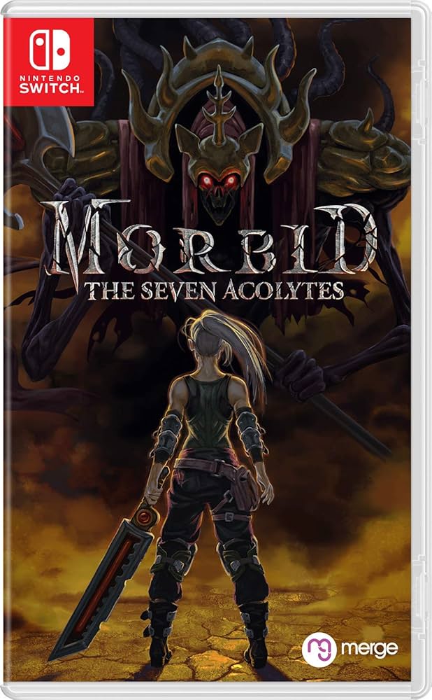 Morbid: The Seven Acolytes (Nintendo Switch) : Amazon.co.uk: PC