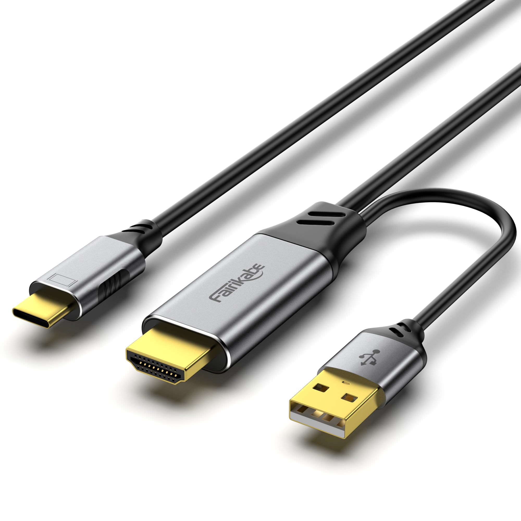 Amazon.com: HDMI to USB C Cable 4K60Hz, HDMI 2.0 to UsbC 6.6FT