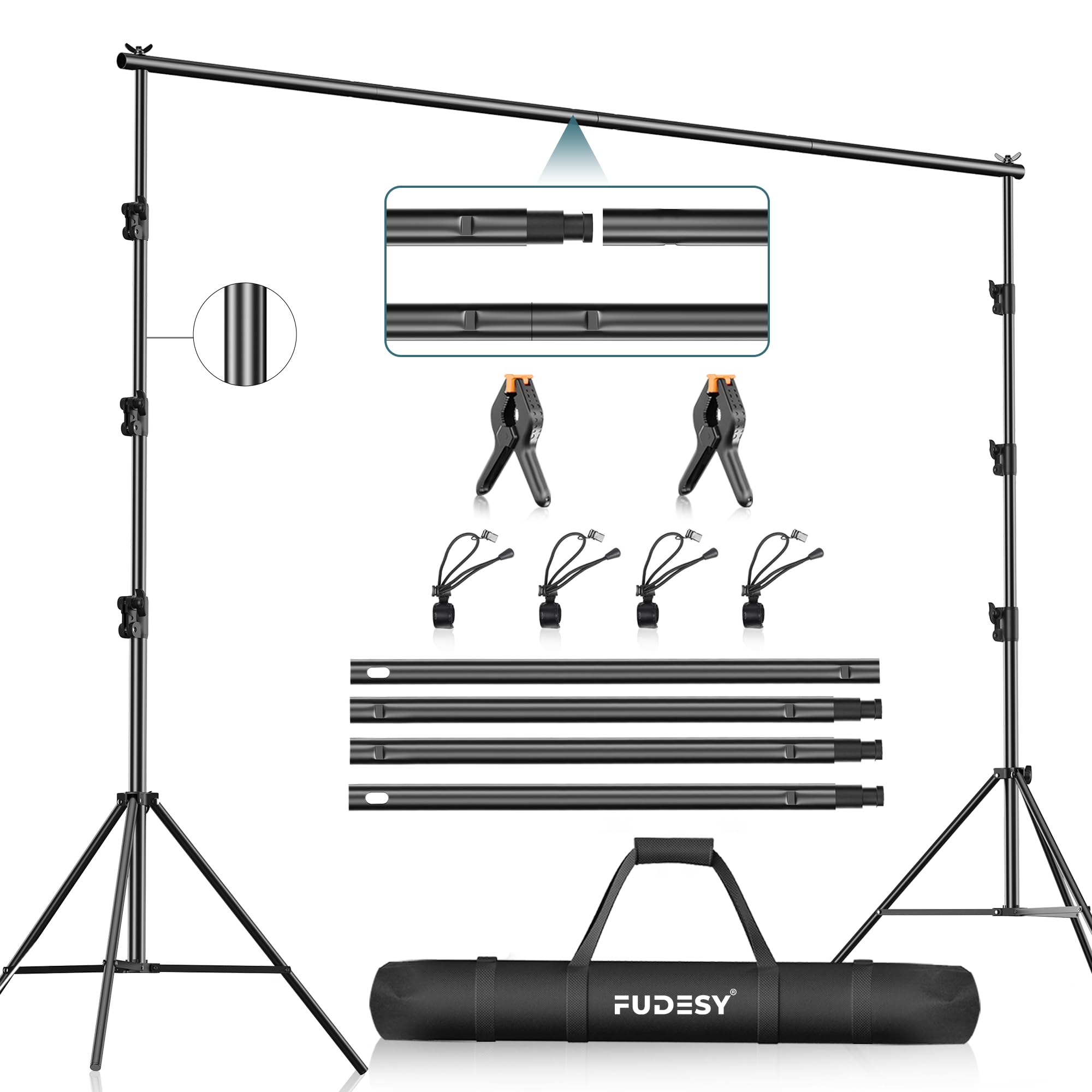 Amazon.com : FUDESY Photo Video Studio 10 x 10Ft Heavy Duty