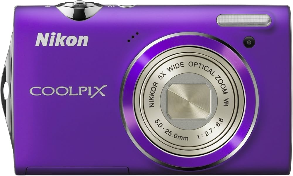 Amazon.co.jp: Nikon Digital Camera Coolpix (Coolpix) S5100 Light