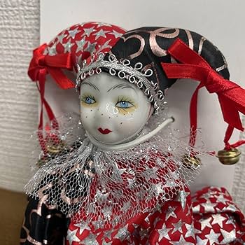 Amazon.co.jp: World of Clowns くたくたピエロ 人形 インテリア