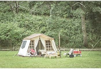 Amazon.co.jp: Ogawa Outdoor Camping Tent Owner Lodge Type 52R T/C