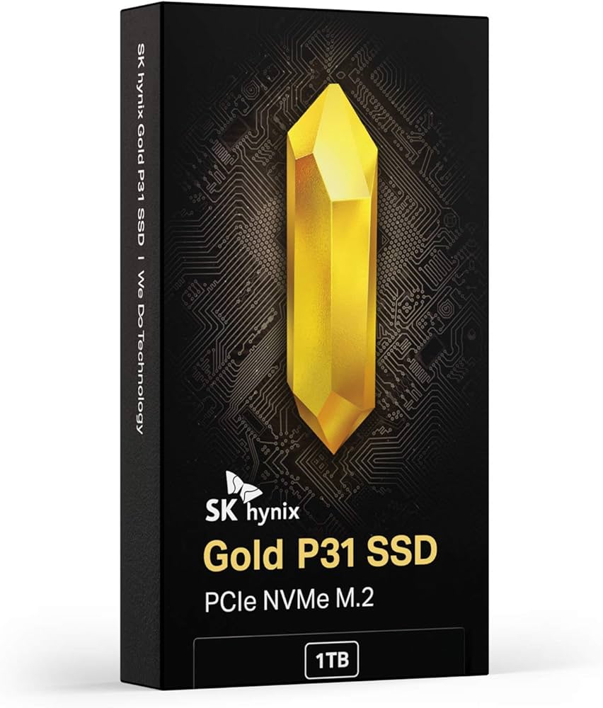 Amazon | SK hynix Gold P31 PCIe NVMe Gen3 M.2 2280 内蔵SSD - 最大
