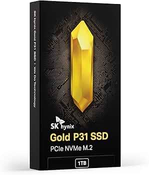 Amazon | SK hynix Gold P31 PCIe NVMe Gen3 M.2 2280 内蔵SSD - 最大