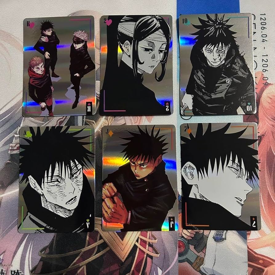 呪術廻戦 ギラギラトランプ 脹相 24枚 Amazon.co.jp: 呪術廻戦