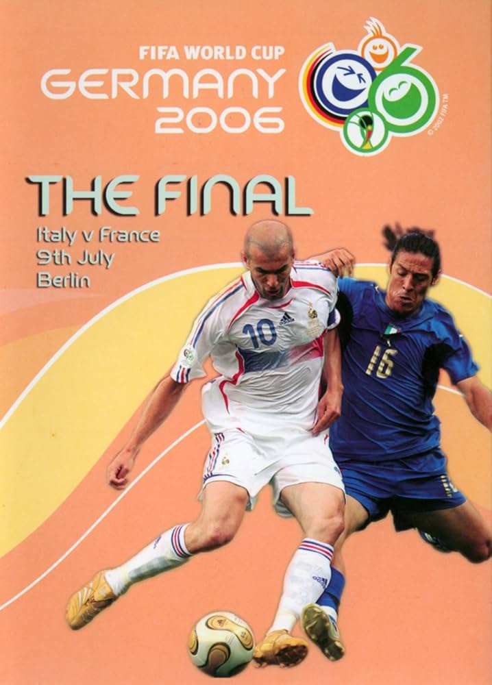 Amazon.com: FIFA World Cup Germany 2006 Final Match - Italy vs