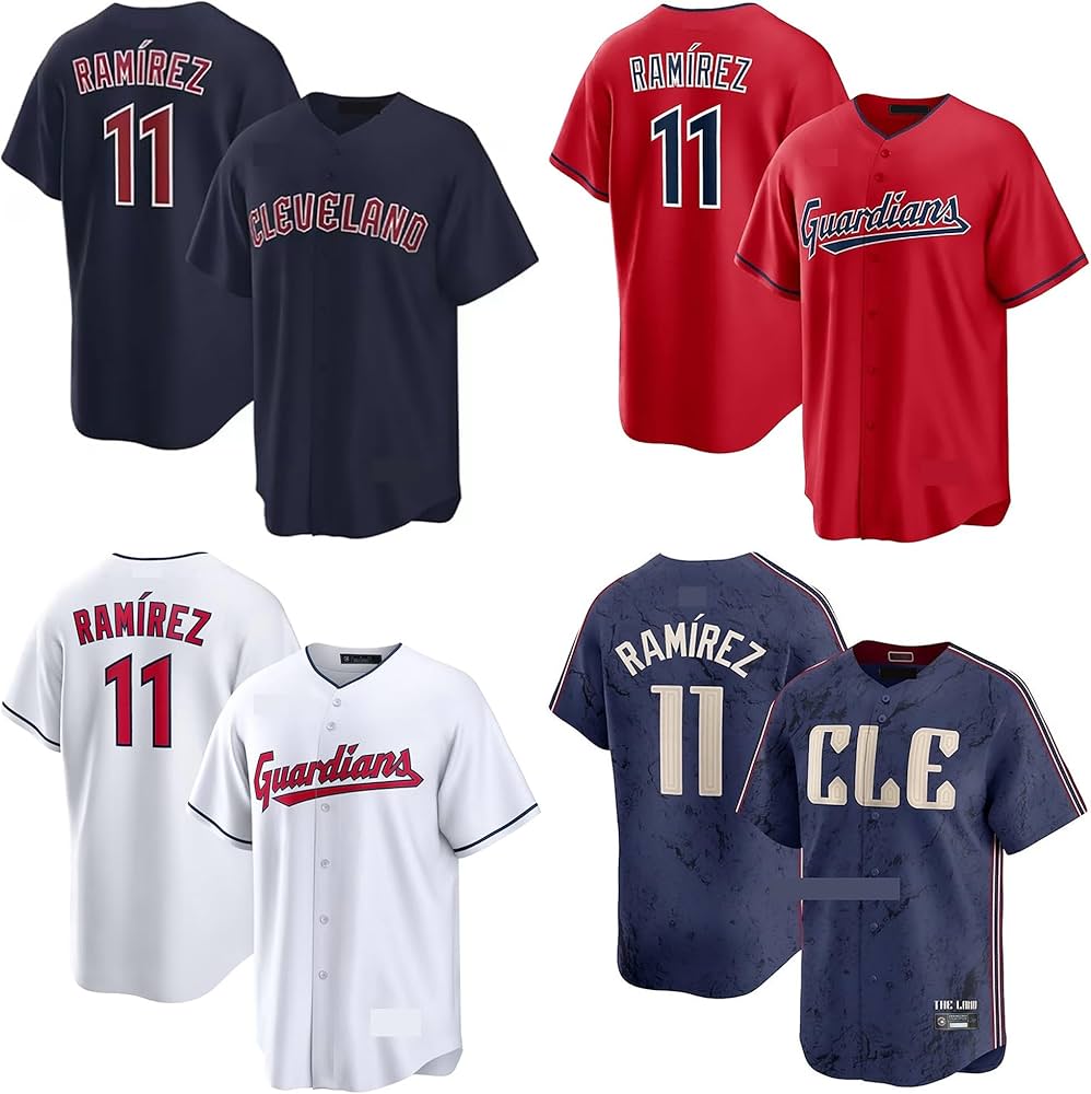 Amazon | ホセ・ラミレス ユニフォーム クリーブランド・ガーディアン