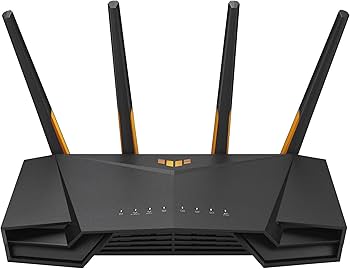 Amazon.com: ASUS TUF Gaming WiFi 6 Router (TUF-AX4200) - Dedicated