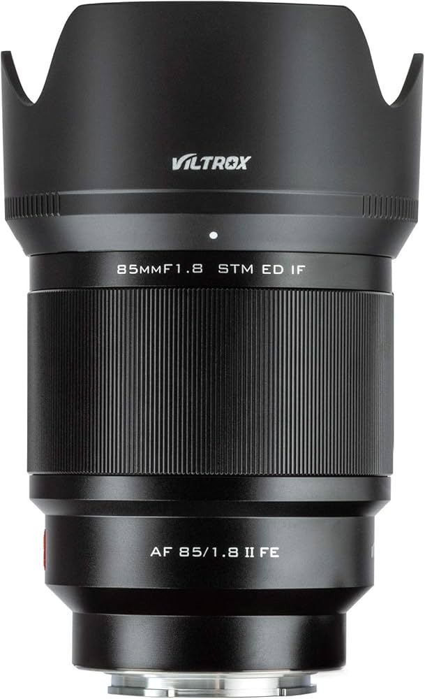 Amazon | VILTROX AF 85mm F1.8 II FE STM 単焦点レンズ 瞳AF ソニー E