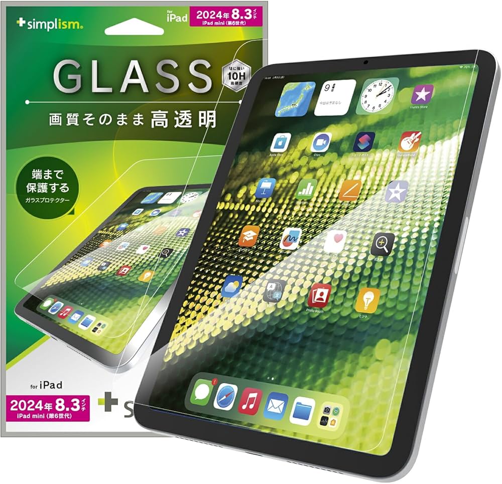 Amazon | Simplism シンプリズム iPad mini（A17 Pro / 第6世代） 透明