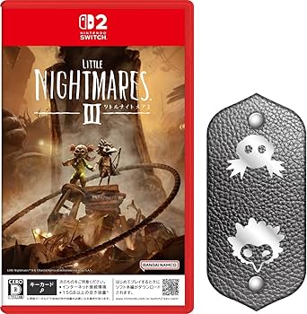 Amazon.co.jp: リトルナイトメア3 -Switch2 【Amazon.co.jp限定特典