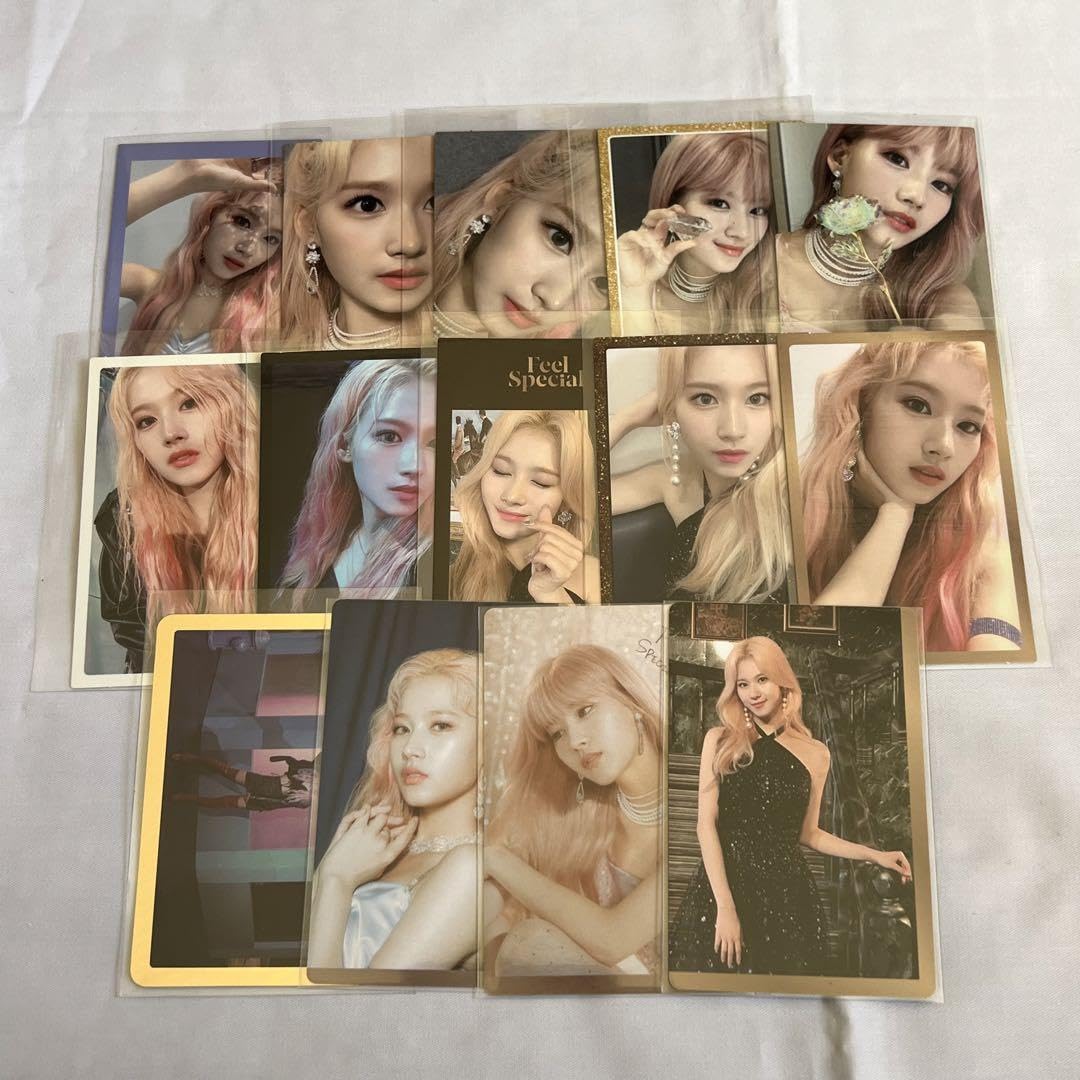 Amazon.co.jp: TWICE トレカ feel special サナ コンプ セット : おもちゃ
