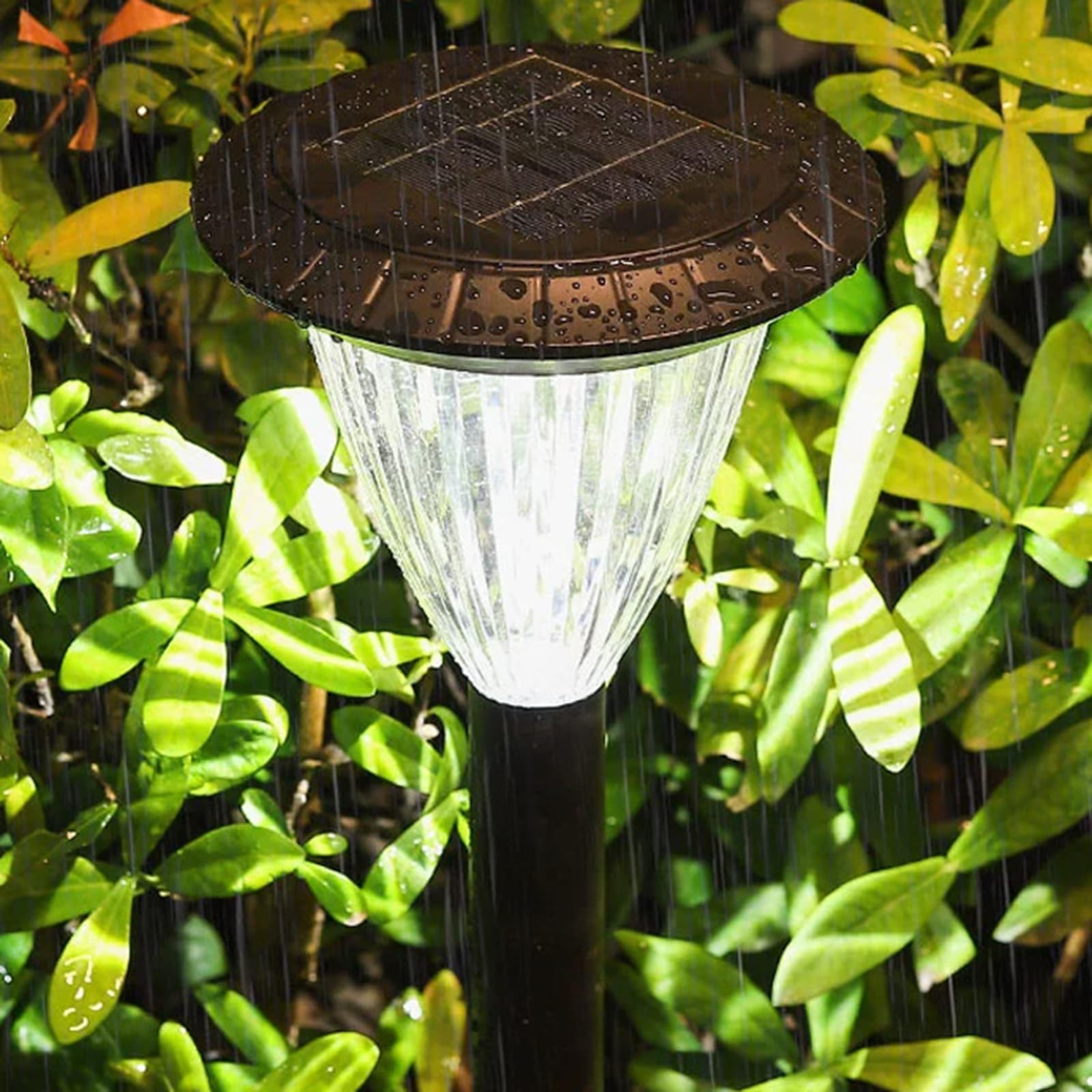 Amazon.co.jp: 翌朝まで長持ち点灯する ガーデニングライト 3個組