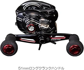 Amazon | シマノ(SHIMANO) ベイトリール タイラバ 両軸 17 炎月 100HG