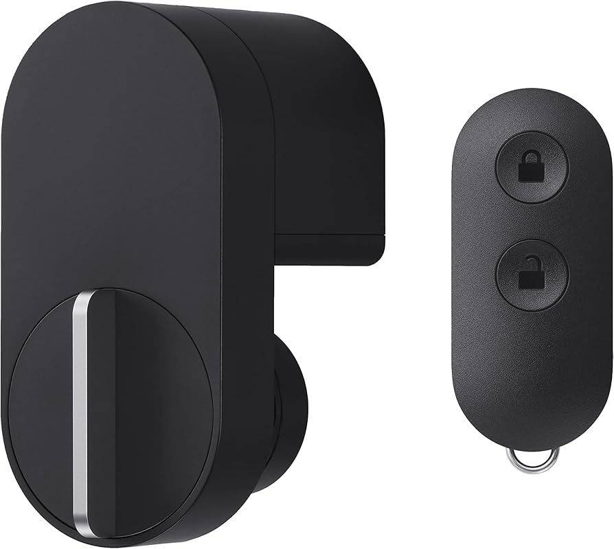 Amazon.co.jp: 【Qrio Lock セット商品】キュリオロック ブラック