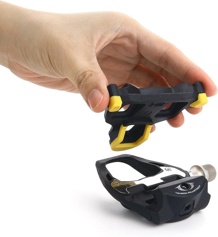 Amazon | ビンディングペダル クリート セット シマノSPD-SLシステム