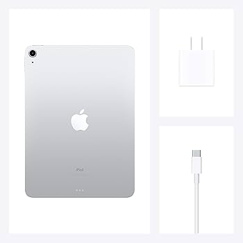 Amazon.com: Apple 2020 iPad Air (10.9-inch, Wi-Fi, 64GB) - Silver