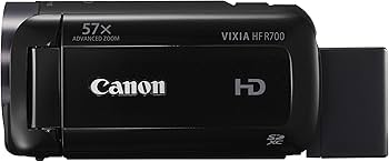 Amazon.com : Canon VIXIA HF R700 Camcorder (Black) : Electronics