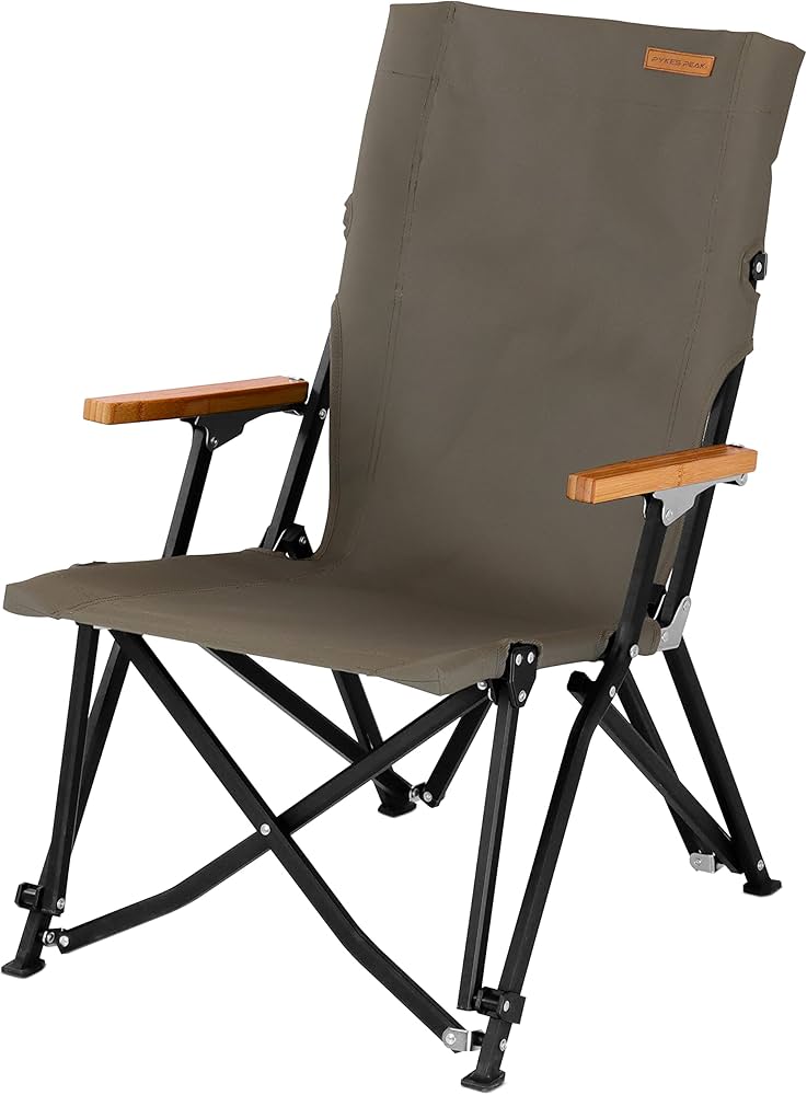 Amazon.co.jp: PYKES PEAK (パイクスピーク) アウトドア チェア