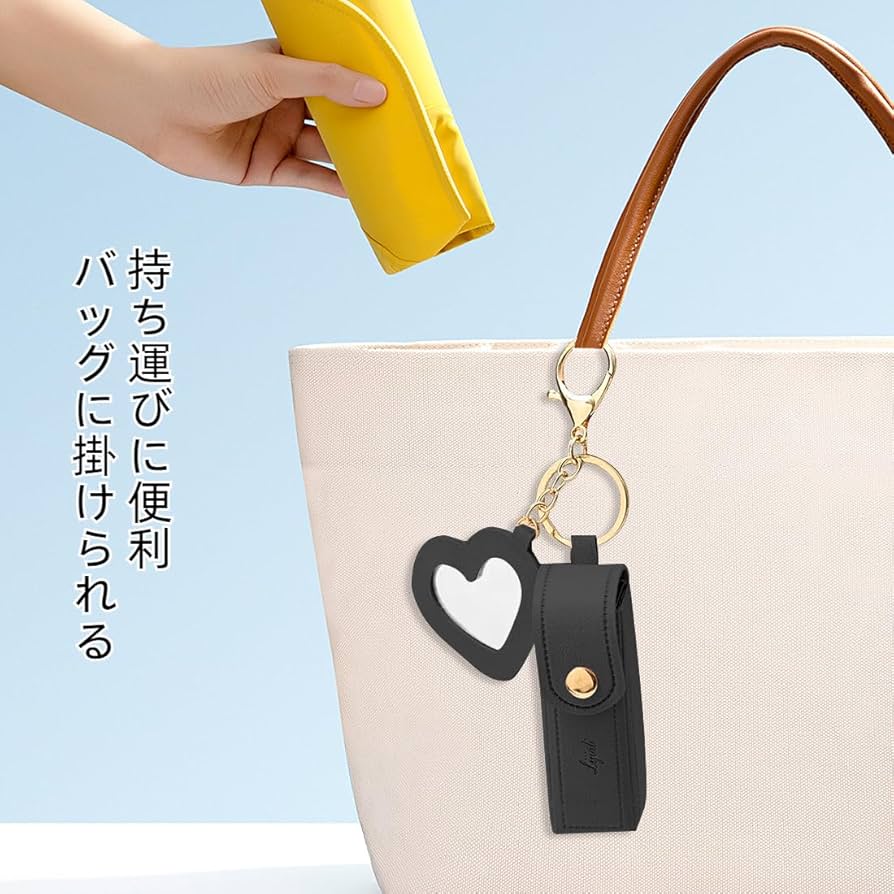 Amazon.co.jp: [Voyyphixa] 口紅ケース 収納ケース リップグロス 2色