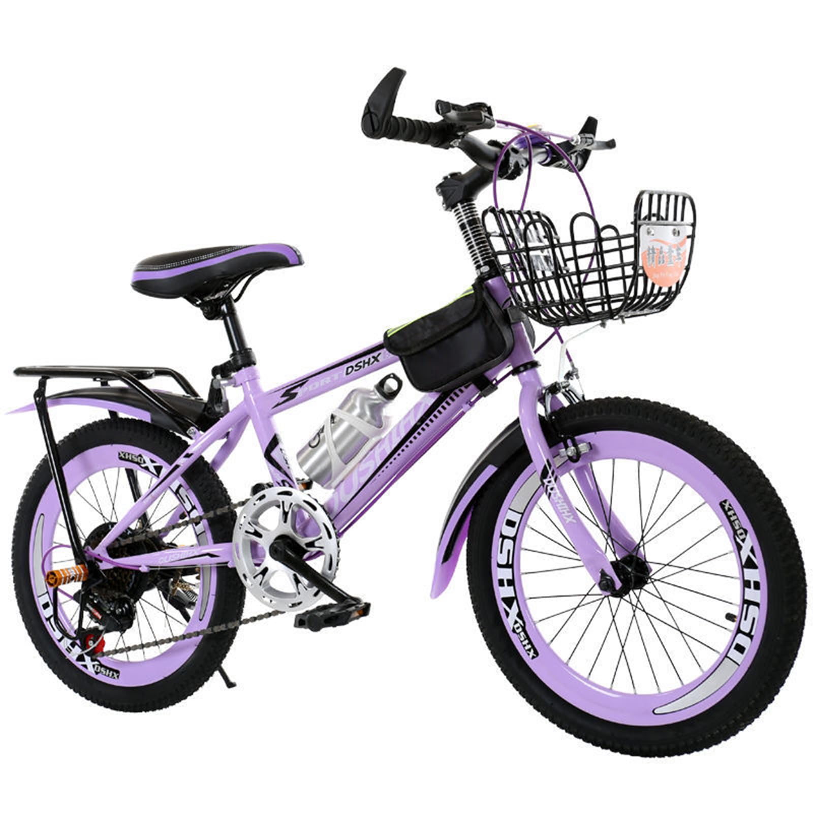 Amazon.co.jp: 自転車 子供 男の子 女の子 6 7 8 9 10 11 12歳 変速