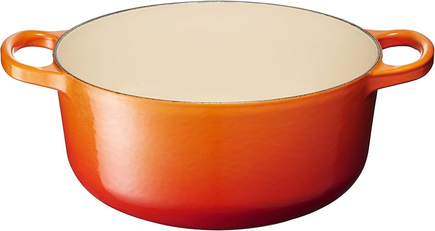 Amazon.co.jp: シグニチャー ココット・ロンド 20cm オレンジ : ホーム