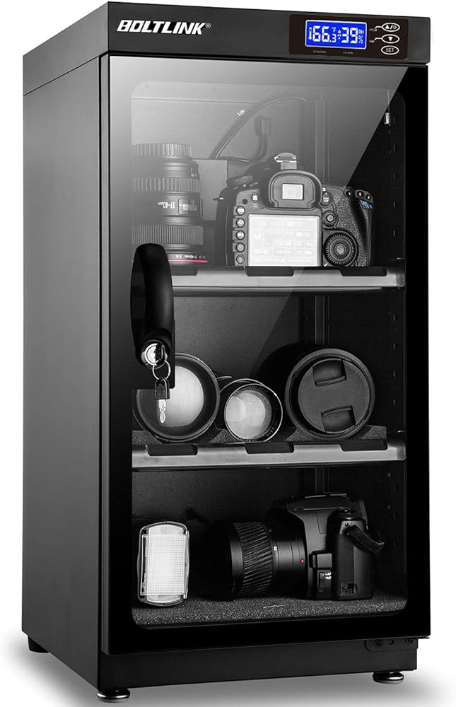 Amazon.co.jp: BOLTLINK 防湿庫 カメラ防湿庫 ドライキャビネット