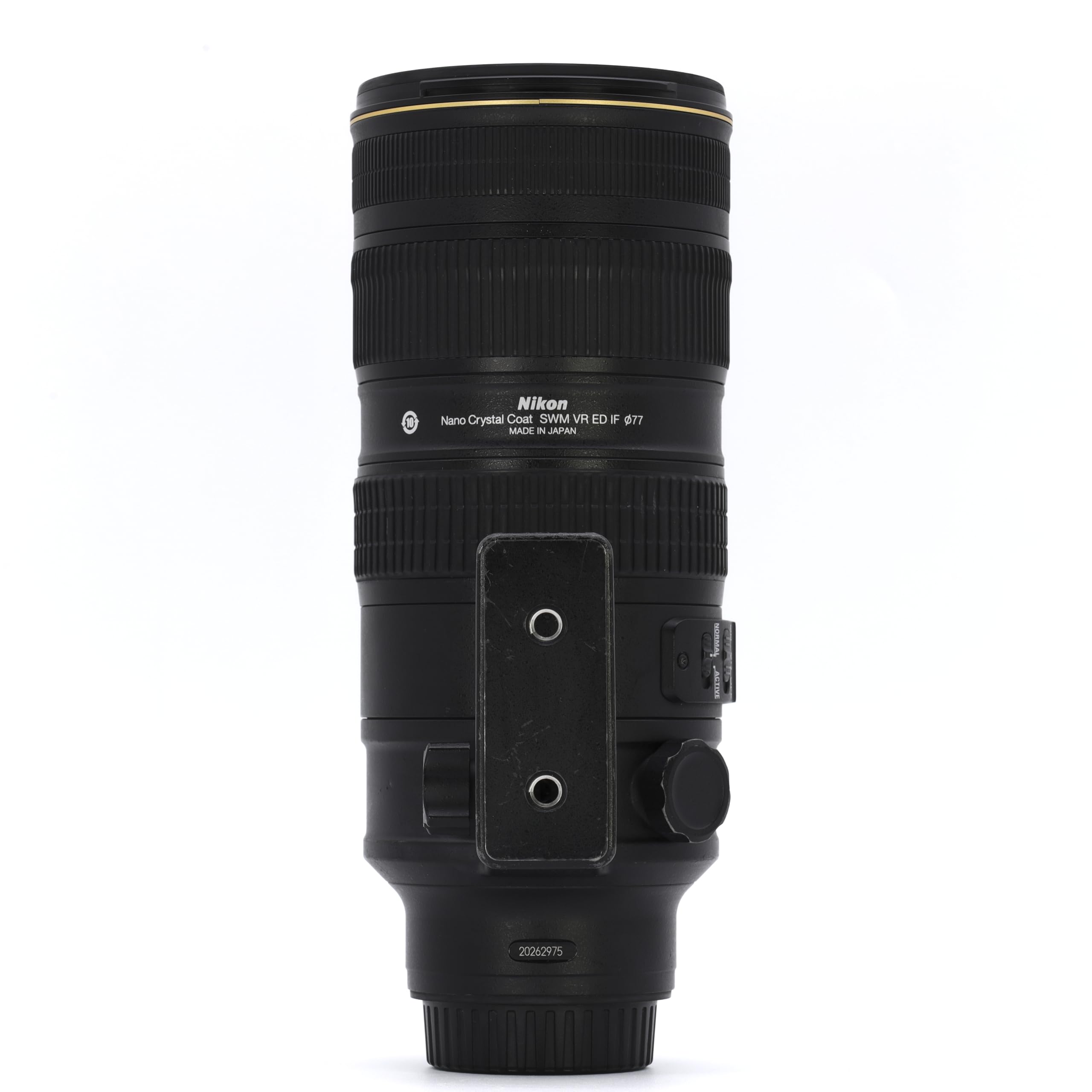 Amazon.co.jp: Nikon 望遠ズームレンズ AF-S NIKKOR 70-200mm f/2.8G