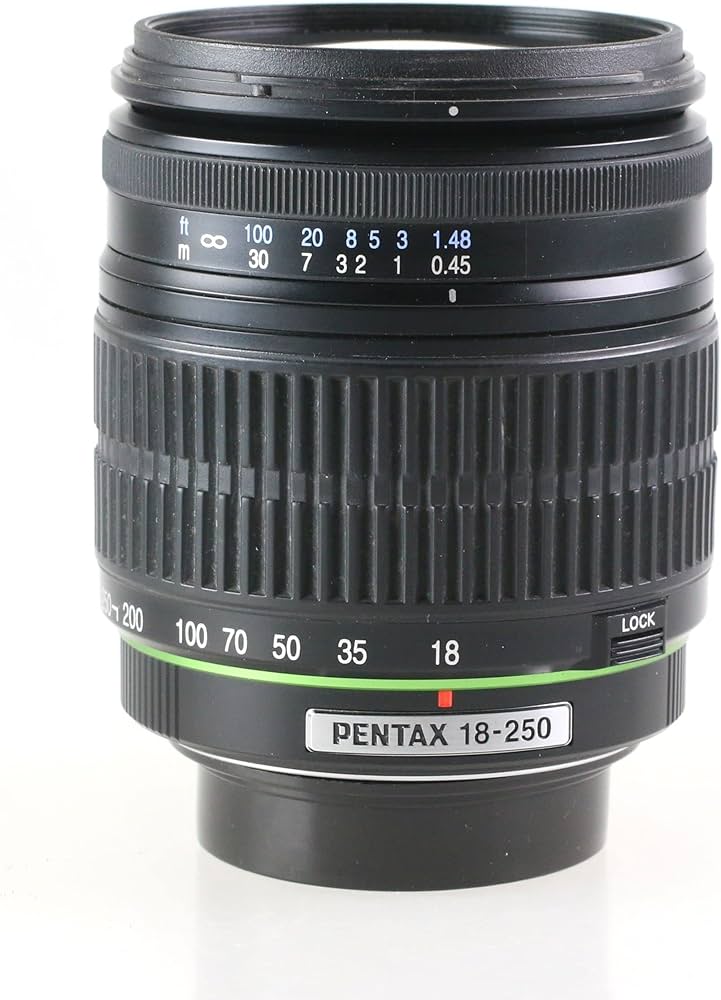 Amazon.com : Pentax DA 18-250mm f/3.5-6.3 ED AL IF Lens for Pentax