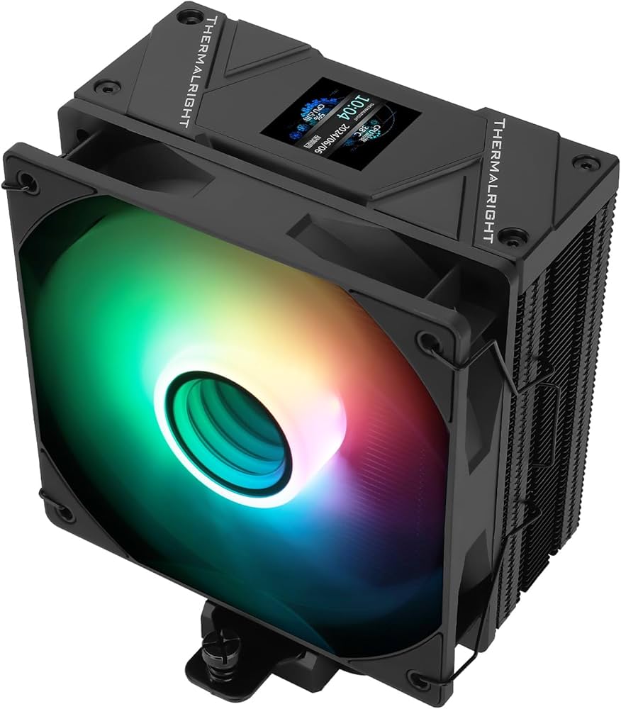 Amazon.com: Thermalright Assassin Spirit 120 Vision ARGB Black