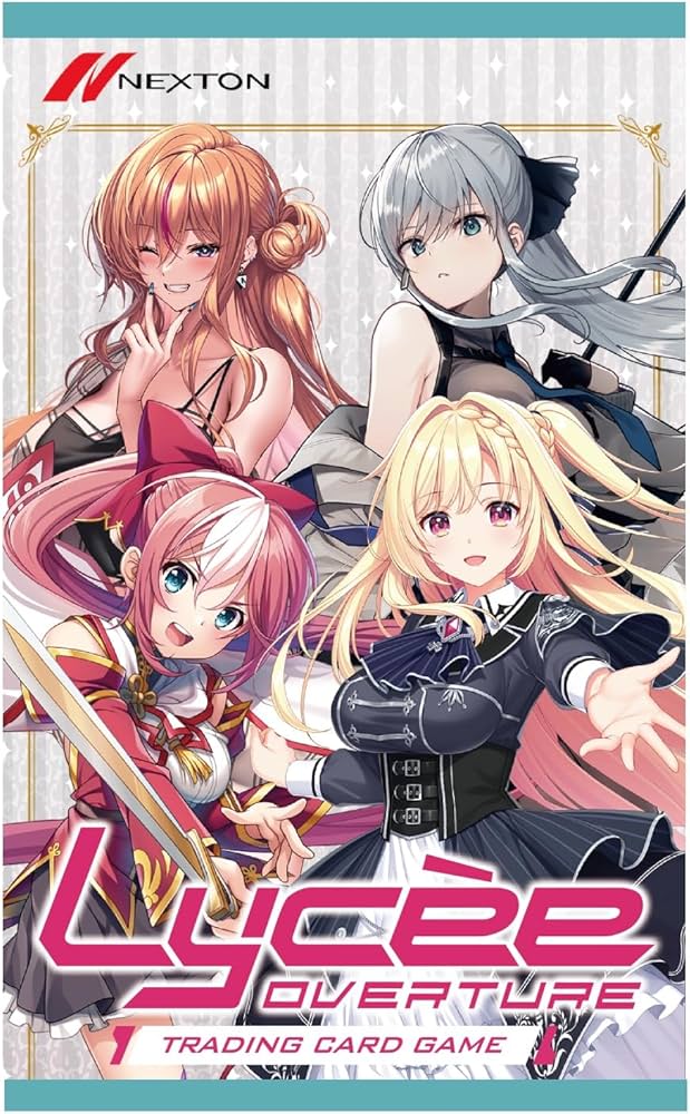 未開封品 Lycee Overture Ver. ネクストン 4.0 5box Lycee Overture