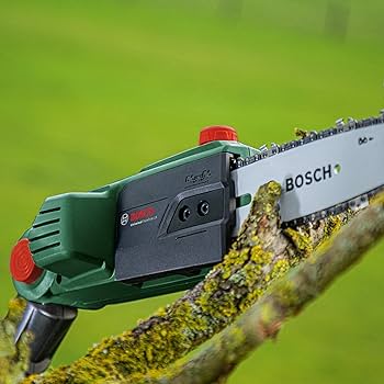 Amazon | チェーンソー 充電式 21V 3.0Ah大容量バッテリー2個搭載