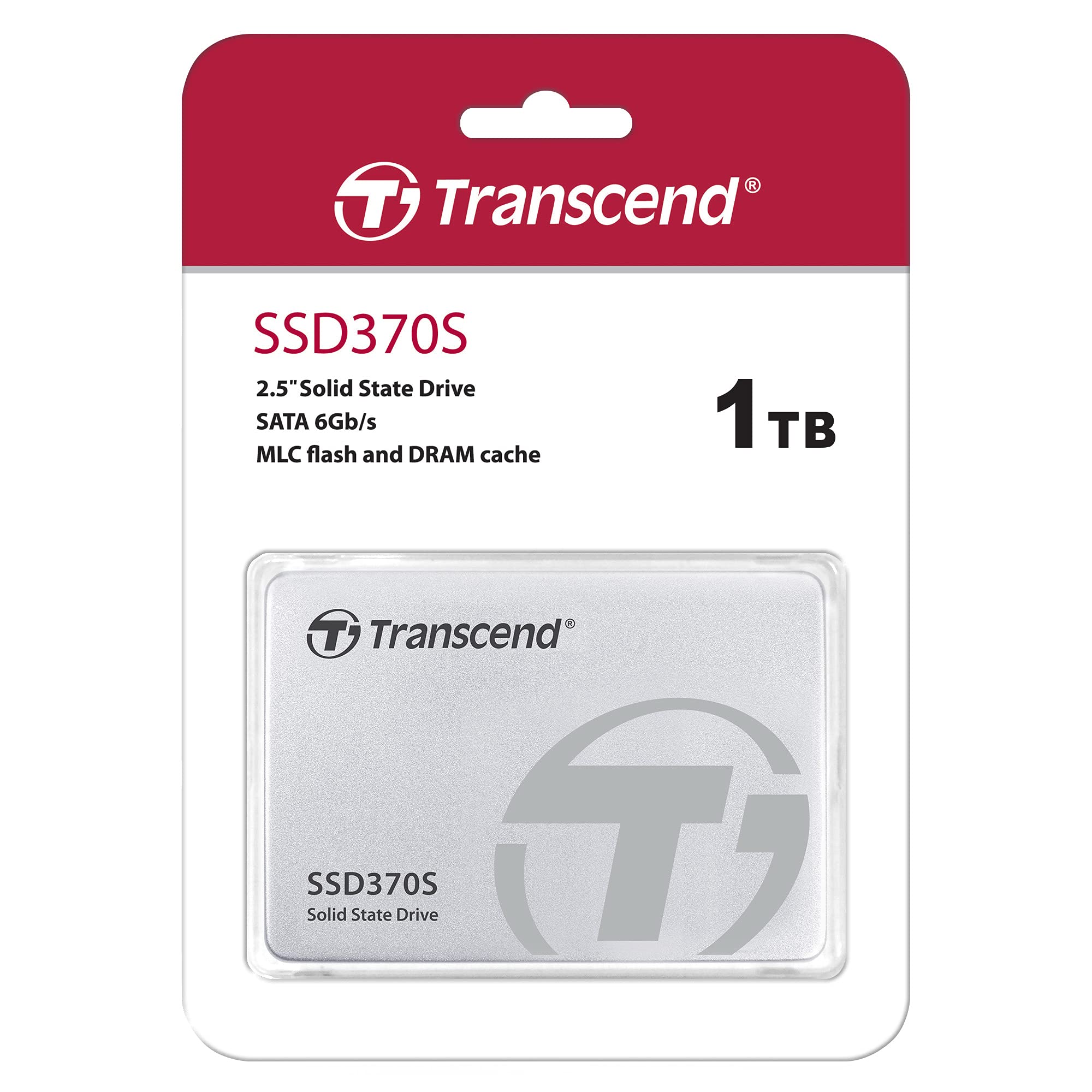Amazon | Transcend SSD 1TB 2.5インチ SATA3 6Gb/s MLC採用