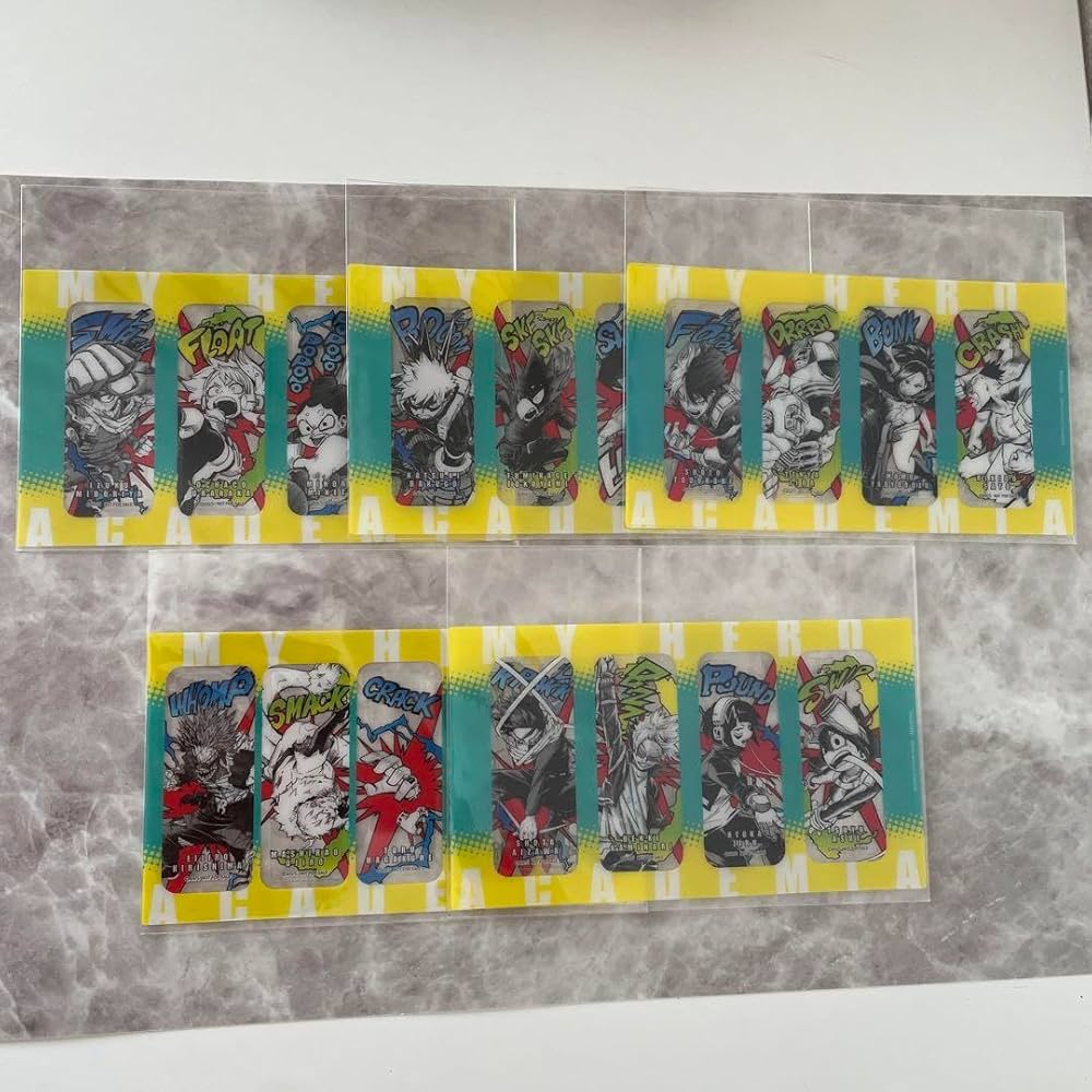 Amazon | ヒロアカ 36巻 特典 しおり 全5種セット | しおり | 文房具