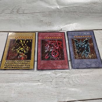 Amazon.co.jp: 神のカード 三幻神 原作版 漫画 コミック 遊 戯王