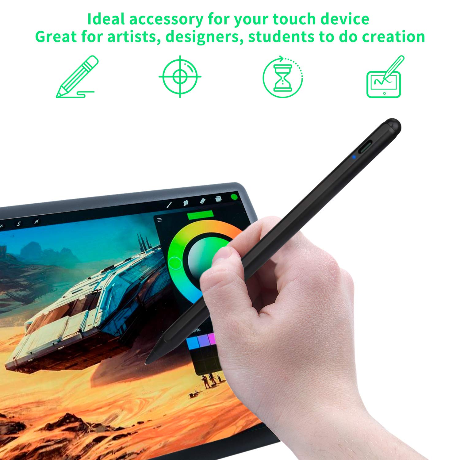 Amazon.com: Electronic Stylus for iPad Pro 10.5