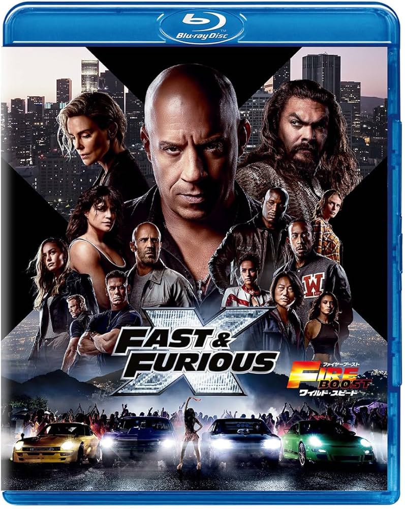 Amazon.co.jp: ワイルド・スピード/ファイヤーブースト [Blu-ray