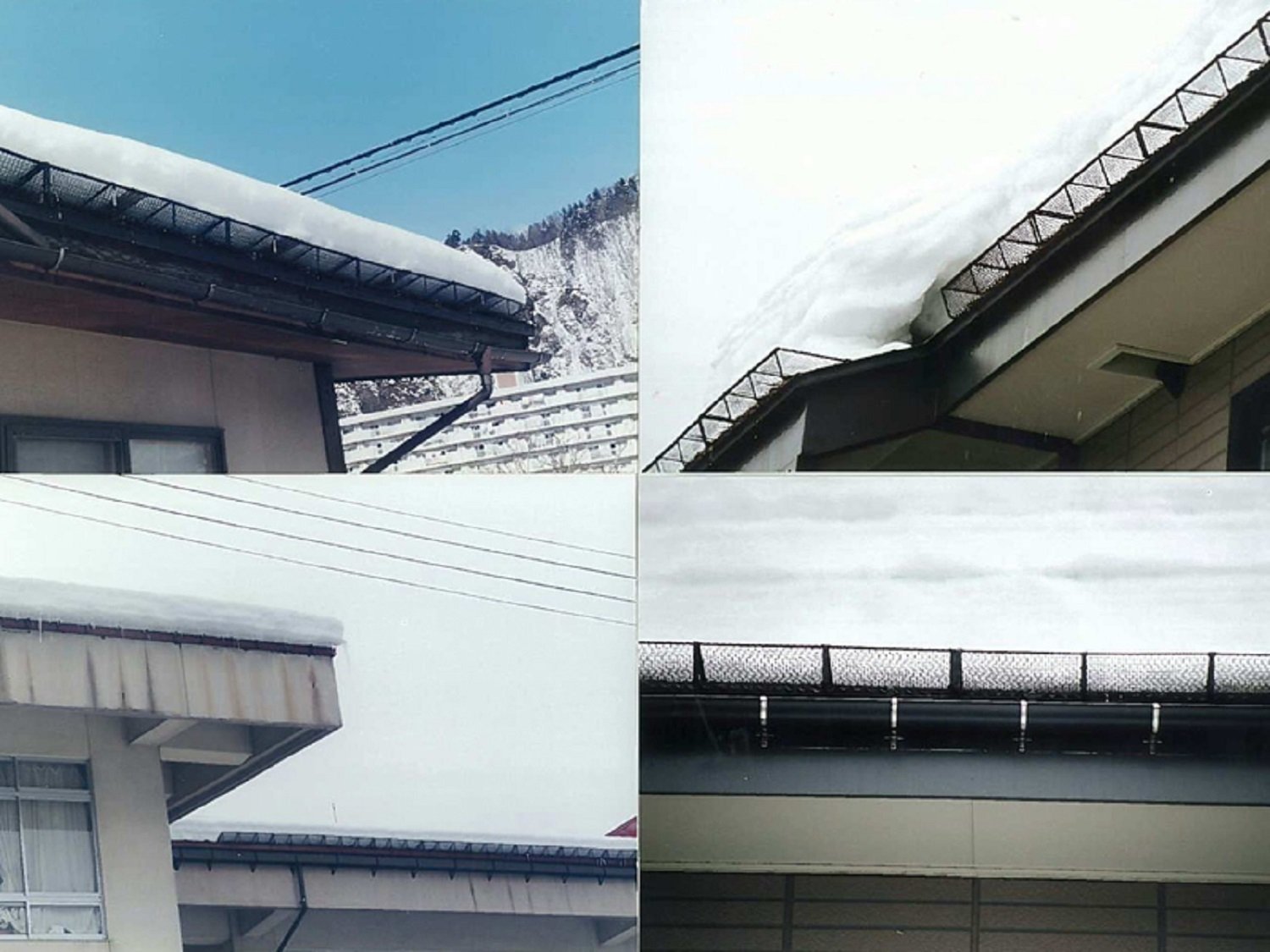 Amazon | 雪止 金具 スワロー工業 落雪防止ネット スノーZ 900×160