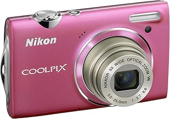 Amazon | Nikon デジタルカメラ COOLPIX (クールピクス) S5100 ホット